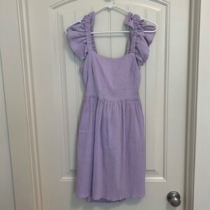 Purplish dress from Mi Ami